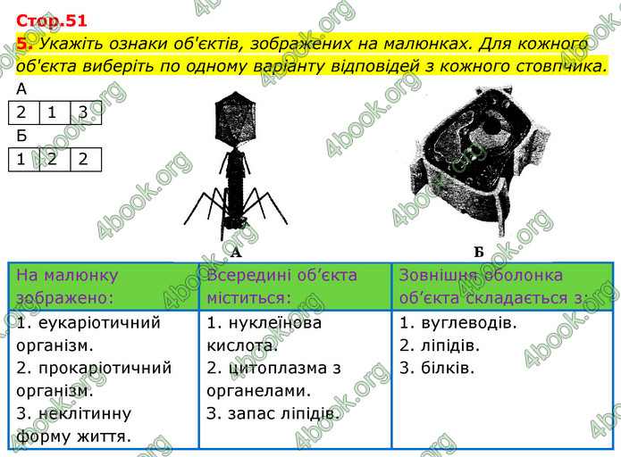 Відповіді Зошит Біологія 9 клас Задорожний 2020. ГДЗ