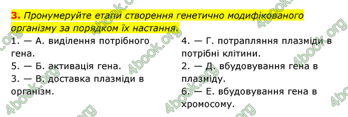 Відповіді Зошит Біологія 9 клас Задорожний 2020. ГДЗ