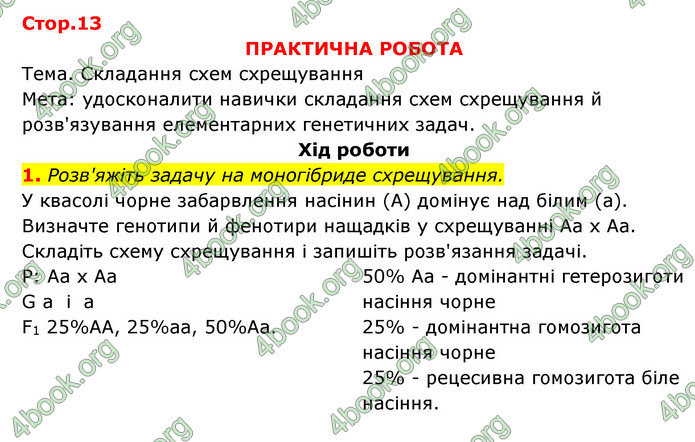 Відповіді Зошит Біологія 9 клас Задорожний 2020. ГДЗ