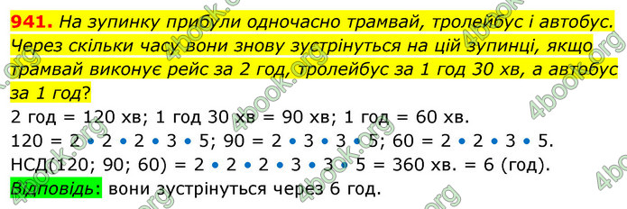 ГДЗ Математика 6 клас Бевз (1 та 2 частина)