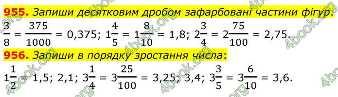 ГДЗ Математика 6 клас Бевз (1 та 2 частина)