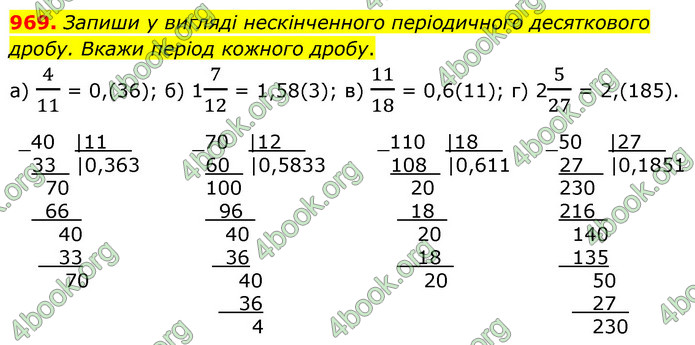 ГДЗ Математика 6 клас Бевз (1 та 2 частина)