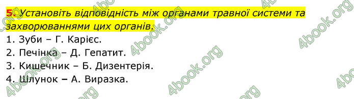 ГДЗ Зошит Біологія 8 клас Задорожний 2021