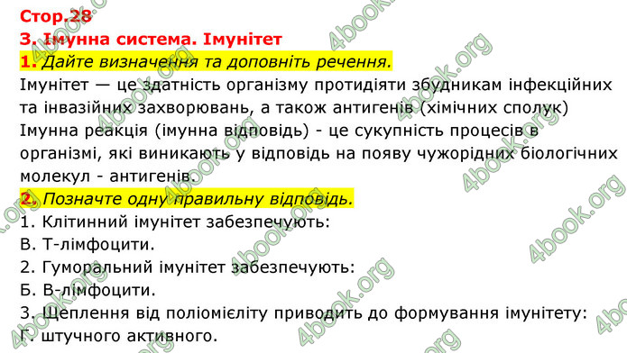 ГДЗ Зошит Біологія 8 клас Задорожний 2021