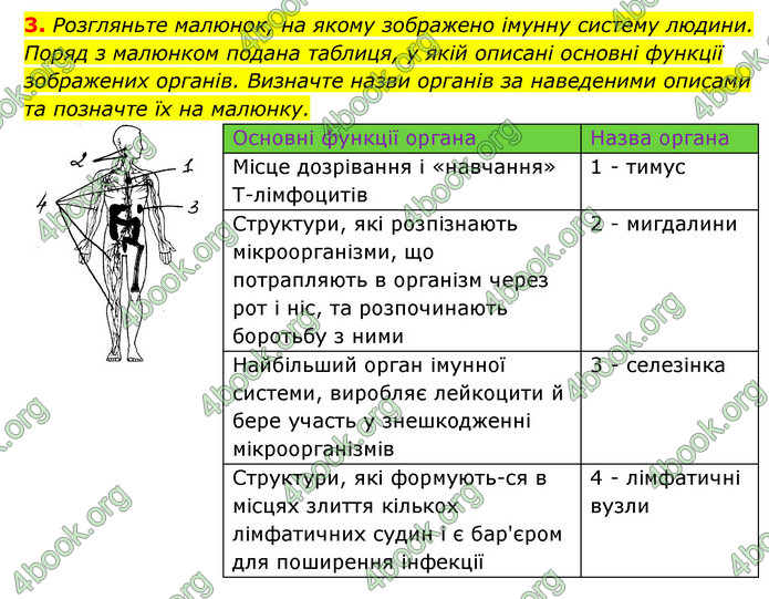 ГДЗ Зошит Біологія 8 клас Задорожний 2021