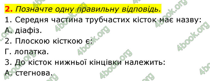 ГДЗ Зошит Біологія 8 клас Задорожний 2021