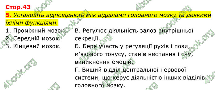 ГДЗ Зошит Біологія 8 клас Задорожний 2021