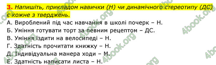 ГДЗ Зошит Біологія 8 клас Задорожний 2021