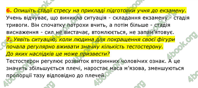 ГДЗ Зошит Біологія 8 клас Задорожний 2021