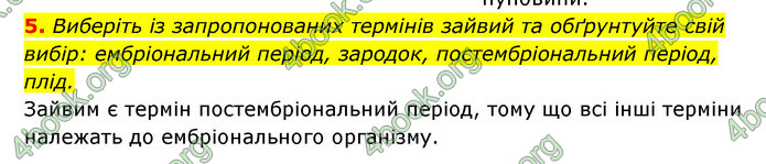 ГДЗ Зошит Біологія 8 клас Задорожний 2021