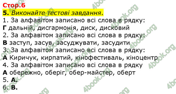 ГДЗ Українська мова 10 клас Авраменко