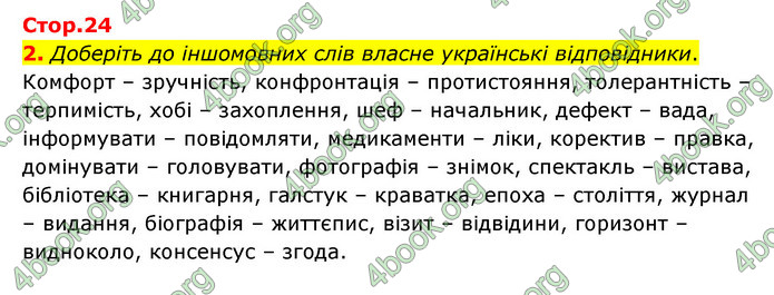 ГДЗ Українська мова 10 клас Авраменко