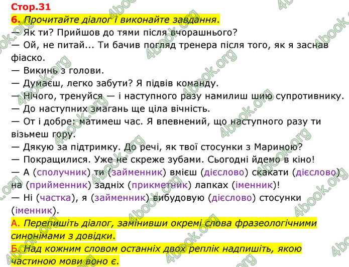 ГДЗ Українська мова 10 клас Авраменко