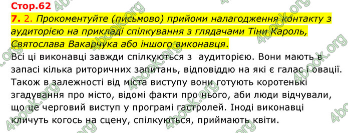 ГДЗ Українська мова 10 клас Авраменко