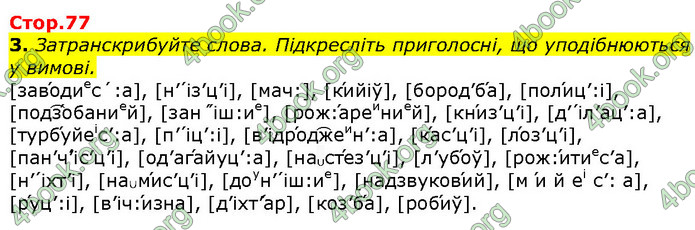 ГДЗ Українська мова 10 клас Авраменко