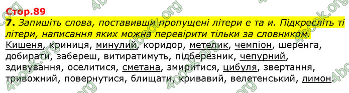 ГДЗ Українська мова 10 клас Авраменко