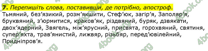 ГДЗ Українська мова 10 клас Авраменко