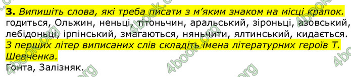 ГДЗ Українська мова 10 клас Авраменко