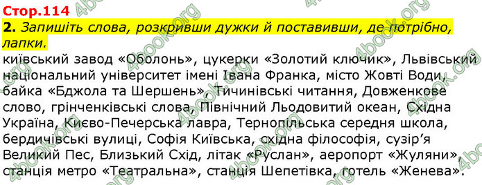 ГДЗ Українська мова 10 клас Авраменко