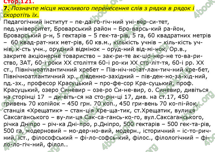 ГДЗ Українська мова 10 клас Авраменко