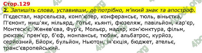 ГДЗ Українська мова 10 клас Авраменко