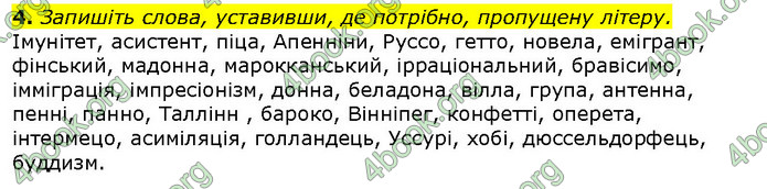 ГДЗ Українська мова 10 клас Авраменко