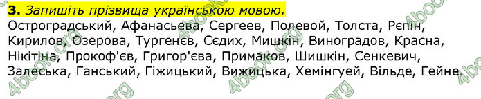 ГДЗ Українська мова 10 клас Авраменко