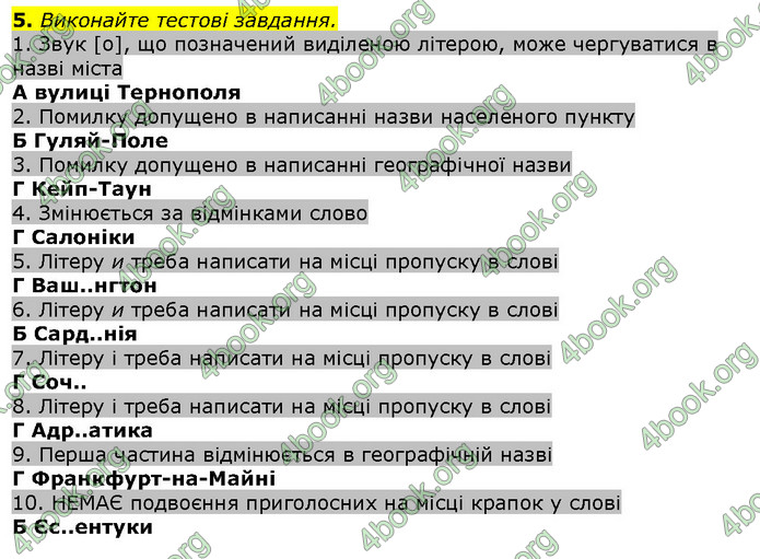 ГДЗ Українська мова 10 клас Авраменко