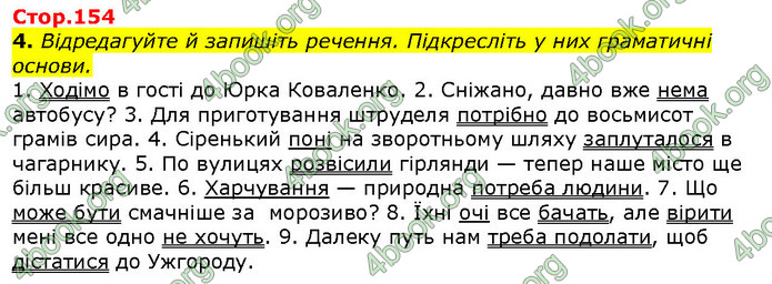 ГДЗ Українська мова 10 клас Авраменко