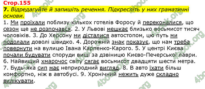 ГДЗ Українська мова 10 клас Авраменко