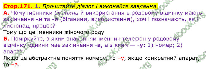 ГДЗ Українська мова 10 клас Авраменко