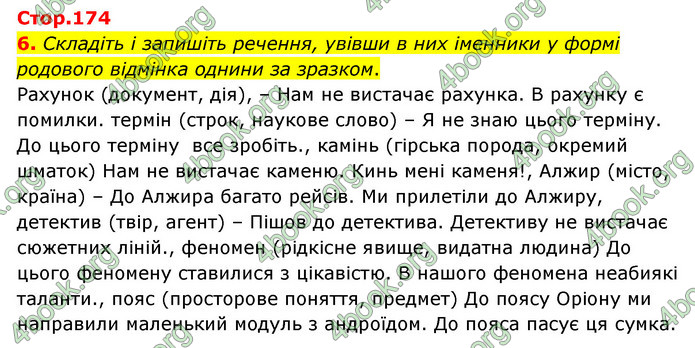 ГДЗ Українська мова 10 клас Авраменко