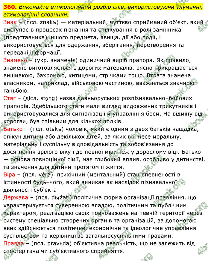 ГДЗ Українська мова 10 клас Караман 2018