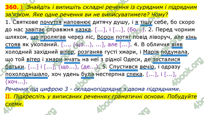 Відповіді Українська мова 9 клас Заболотний 2017. ГДЗ