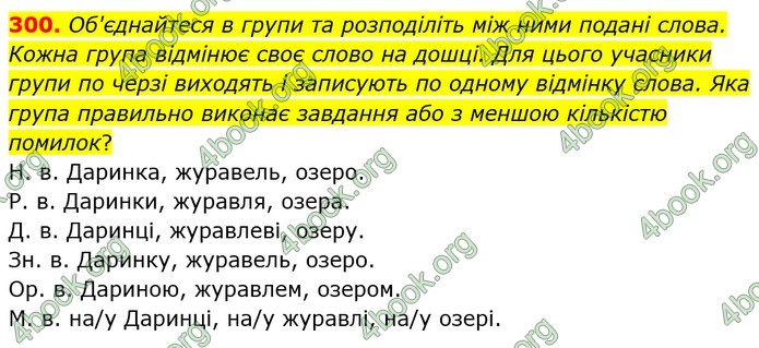 ГДЗ Українська мова 6 клас Заболотний (2023)