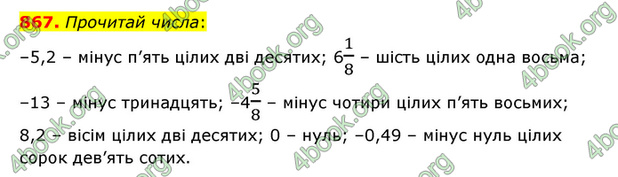 ГДЗ Математика 6 клас Істер 1, 2 частина (2023)