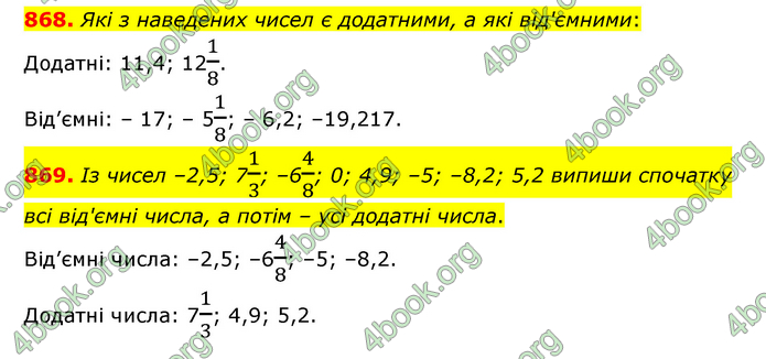 ГДЗ Математика 6 клас Істер 1, 2 частина (2023)