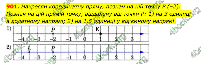 ГДЗ Математика 6 клас Істер 1, 2 частина (2023)