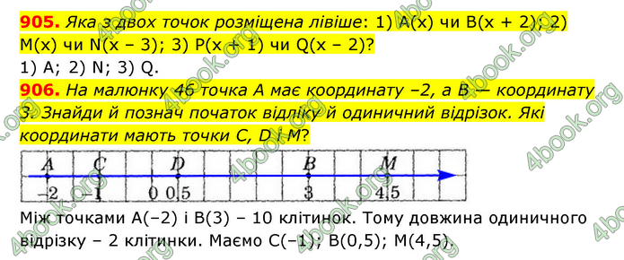 ГДЗ Математика 6 клас Істер 1, 2 частина (2023)