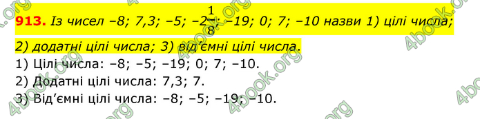 ГДЗ Математика 6 клас Істер 1, 2 частина (2023)