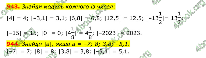 ГДЗ Математика 6 клас Істер 1, 2 частина (2023)