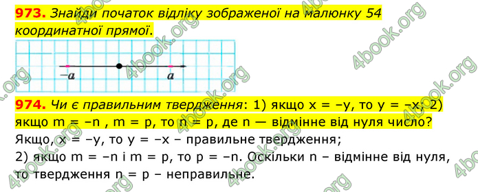 ГДЗ Математика 6 клас Істер 1, 2 частина (2023)