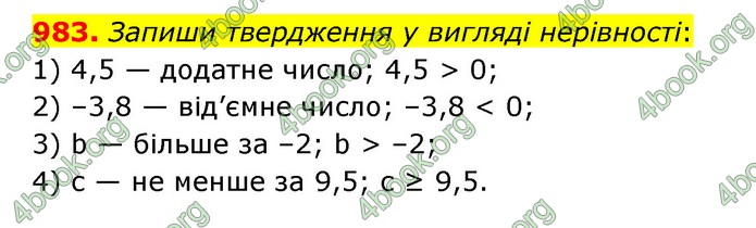 ГДЗ Математика 6 клас Істер 1, 2 частина (2023)