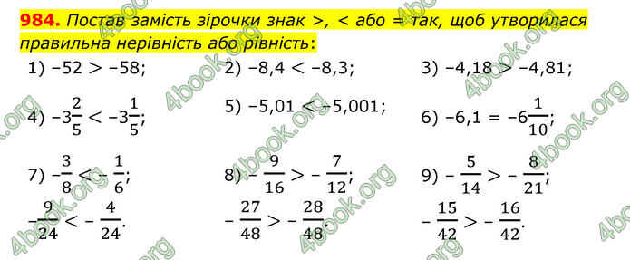 ГДЗ Математика 6 клас Істер 1, 2 частина (2023)