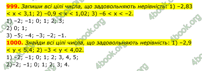 ГДЗ Математика 6 клас Істер 1, 2 частина (2023)