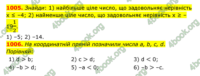 ГДЗ Математика 6 клас Істер 1, 2 частина (2023)