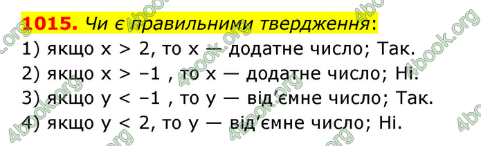 ГДЗ Математика 6 клас Істер 1, 2 частина (2023)