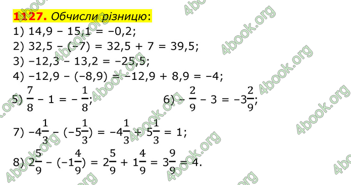 ГДЗ Математика 6 клас Істер 1, 2 частина (2023)