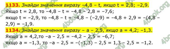 ГДЗ Математика 6 клас Істер 1, 2 частина (2023)