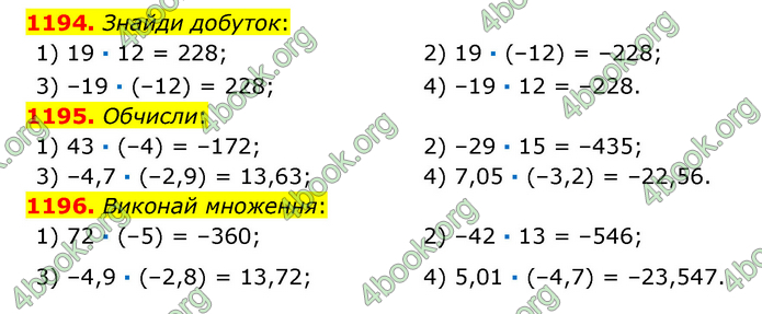 ГДЗ Математика 6 клас Істер 1, 2 частина (2023)